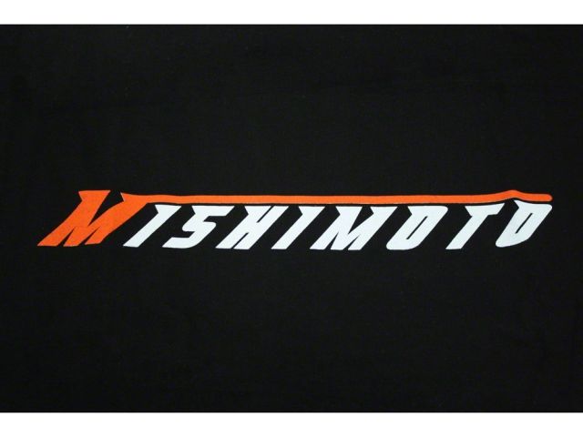 Mishimoto Logo T-shirt Black XL