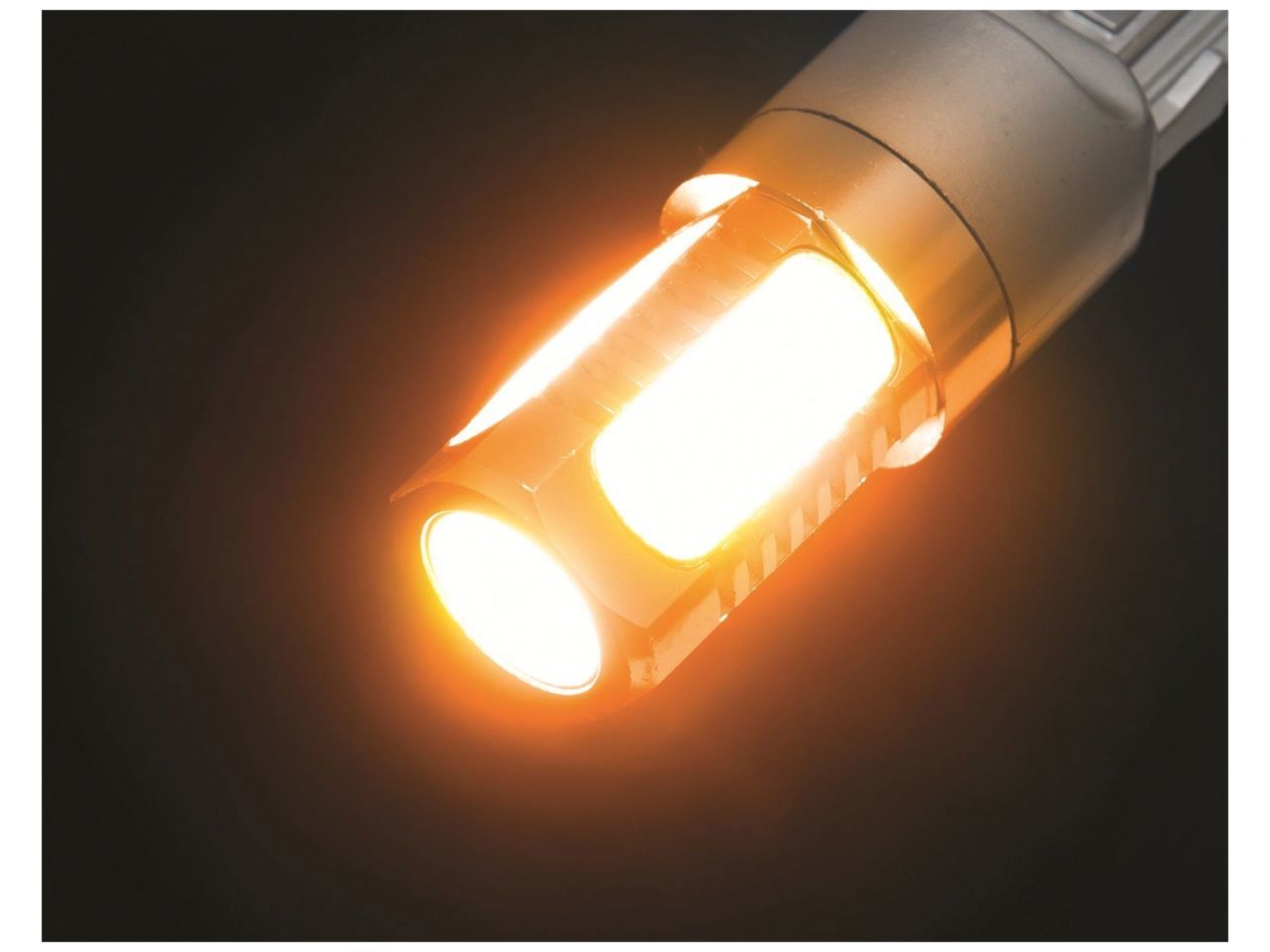 Putco Universal, 1157 - Amber Plasma LED