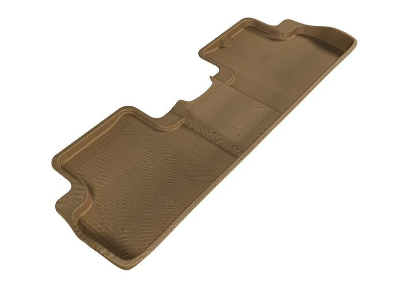 3D MAXpider 2012-2013 Honda Civic Coupe Kagu 2nd Row Floormats - Tan L1HD04521502 Main Image