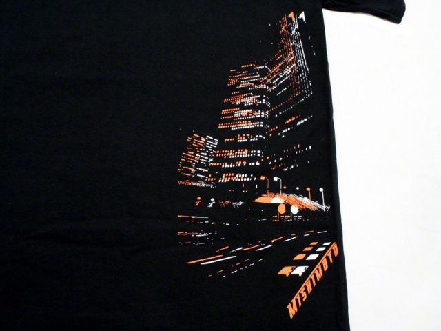 Mishimoto Shirts MMAPL-CITY-BKL Item Image