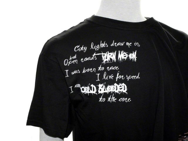 Mishimoto City T-Shirt Black Large