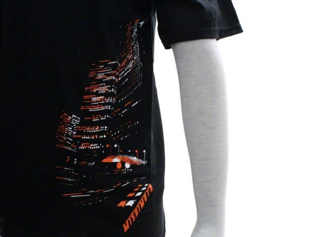Mishimoto City T-Shirt Black Large