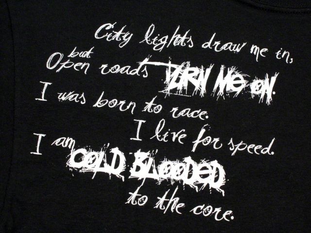 Mishimoto City T-Shirt Black Large