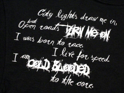 Mishimoto City T-Shirt Black Large