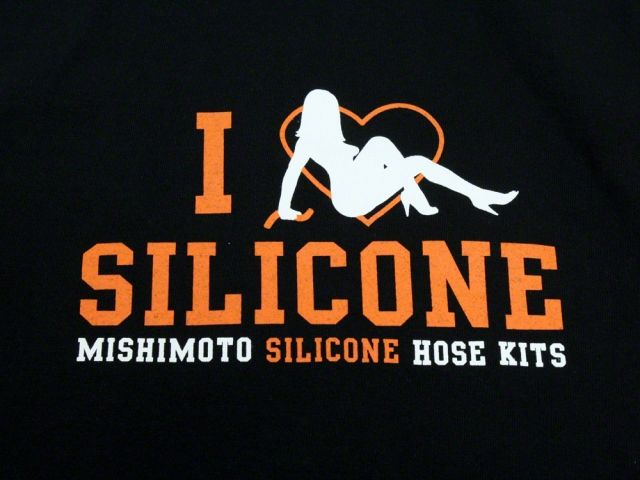 Mishimoto Silicone Hose T-Shirt Black XL