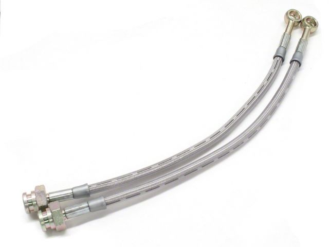 Diftech Stainless Steel Braid Rear Brake Lines 240SX S13 S14