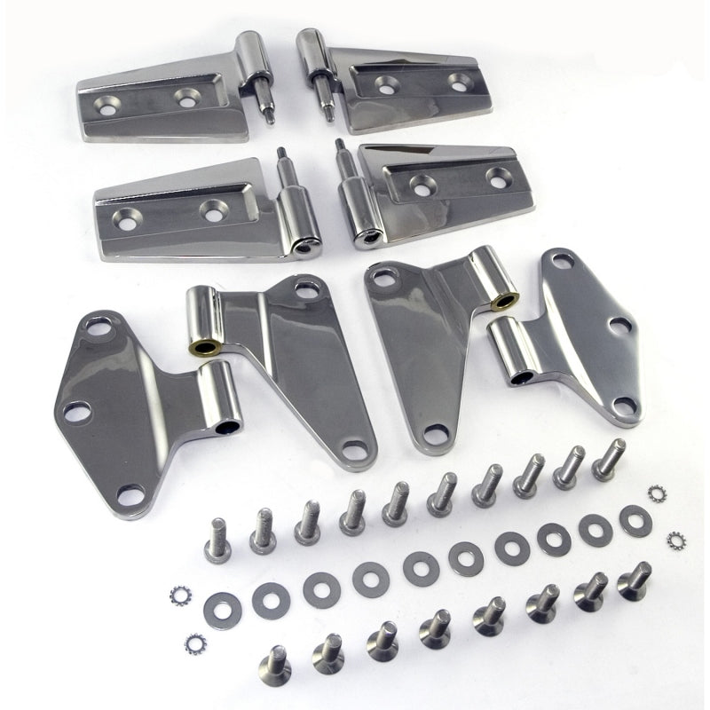 Rugged Ridge RUG Door Hinge Kits Engine Components Hardware Kits - Other main image