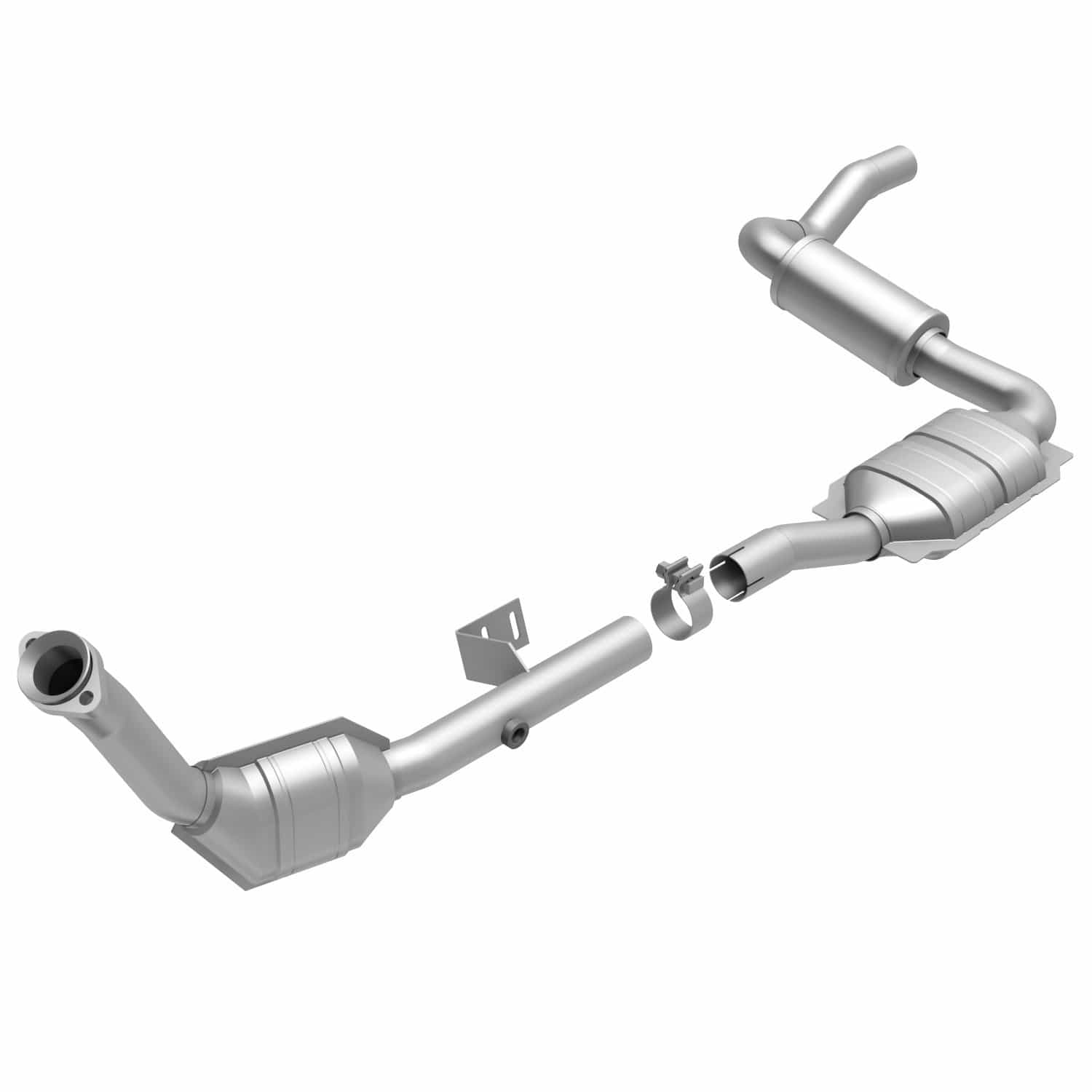 MagnaFlow Mercedes-Benz ML320 HM Grade Federal / EPA Compliant Direct-Fit Catalytic Converter