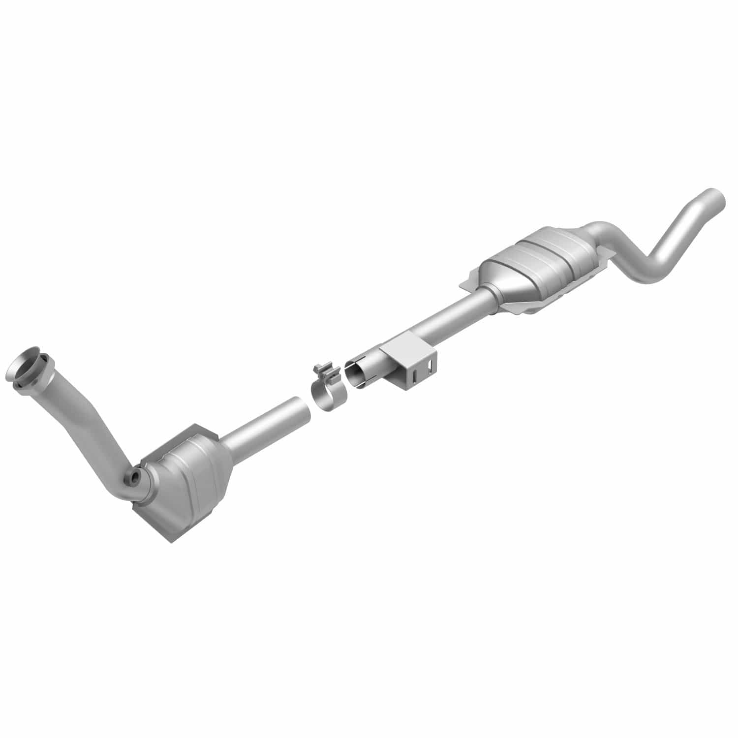 MagnaFlow Mercedes-Benz ML320 HM Grade Federal / EPA Compliant Direct-Fit Catalytic Converter