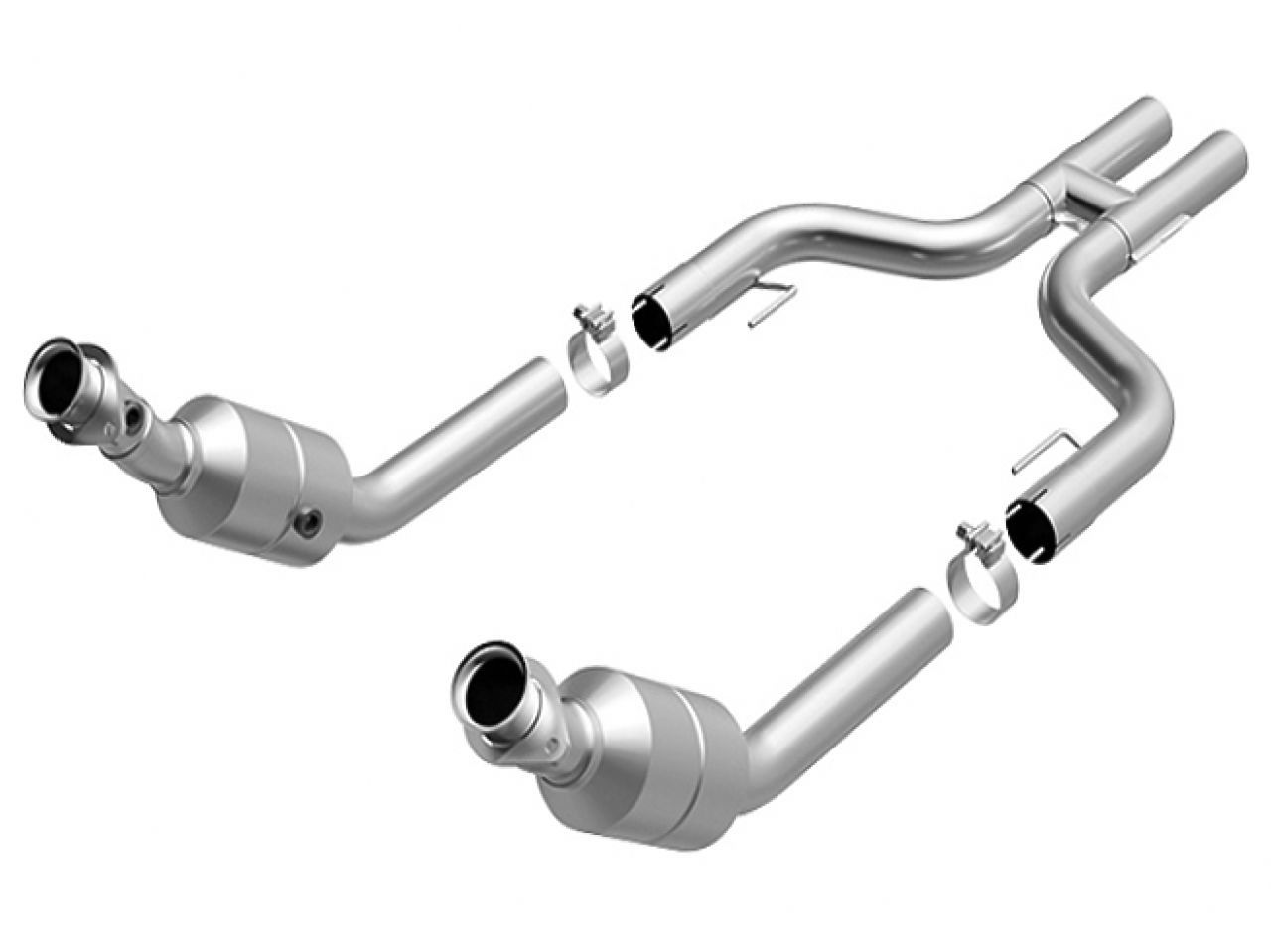 MagnaFlow Ford Mustang HM Grade Federal / EPA Compliant Direct-Fit Catalytic Converter