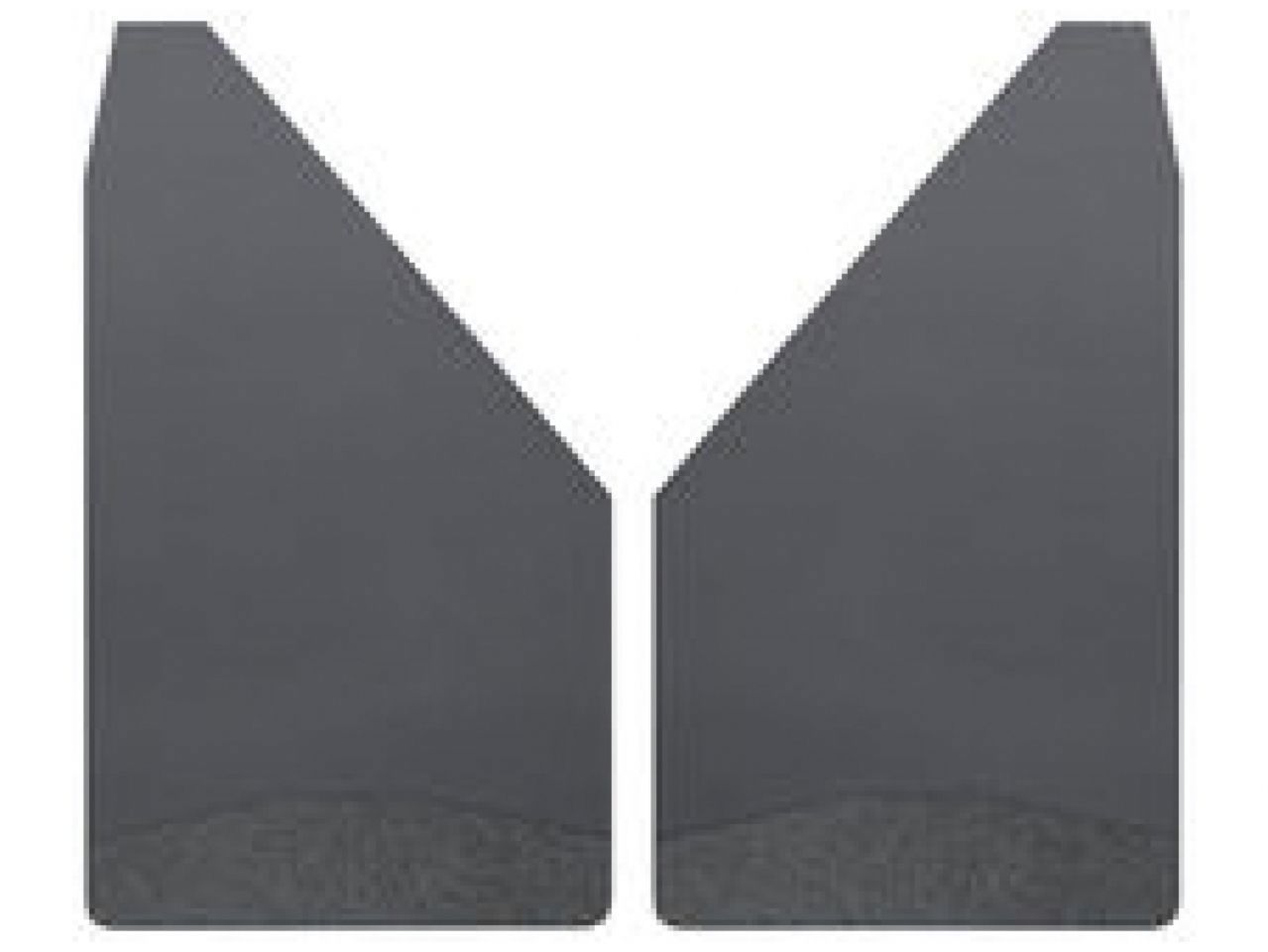 Husky Liners 05-15 Dodge Ram 1500/2500 Mud Flaps - Textured Matte Black (2pc)