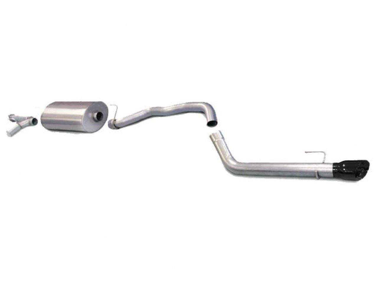 Corsa Performance Catback Exhaust 14573BLK Item Image