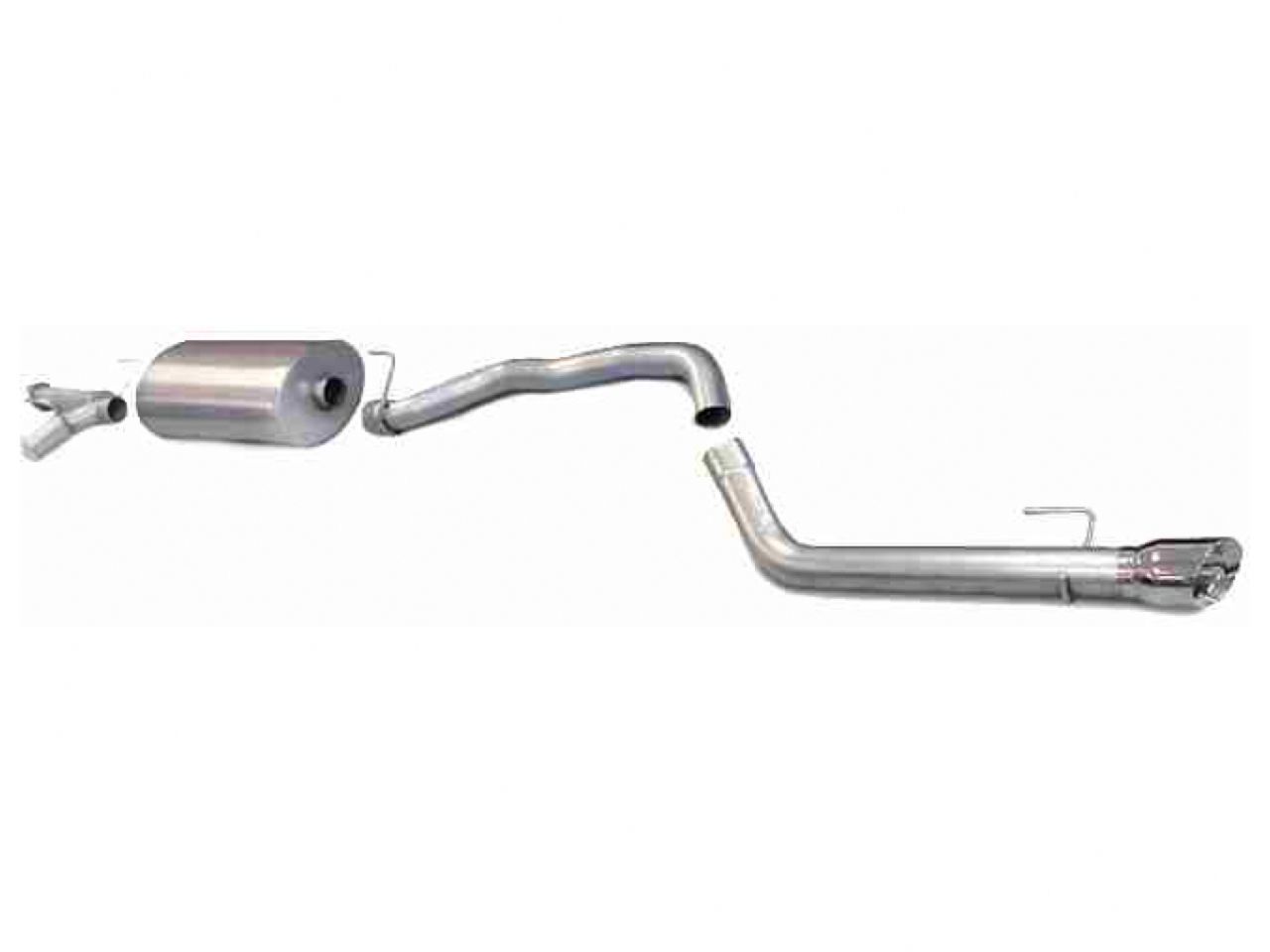 Corsa Performance Catback Exhaust 14573 Item Image