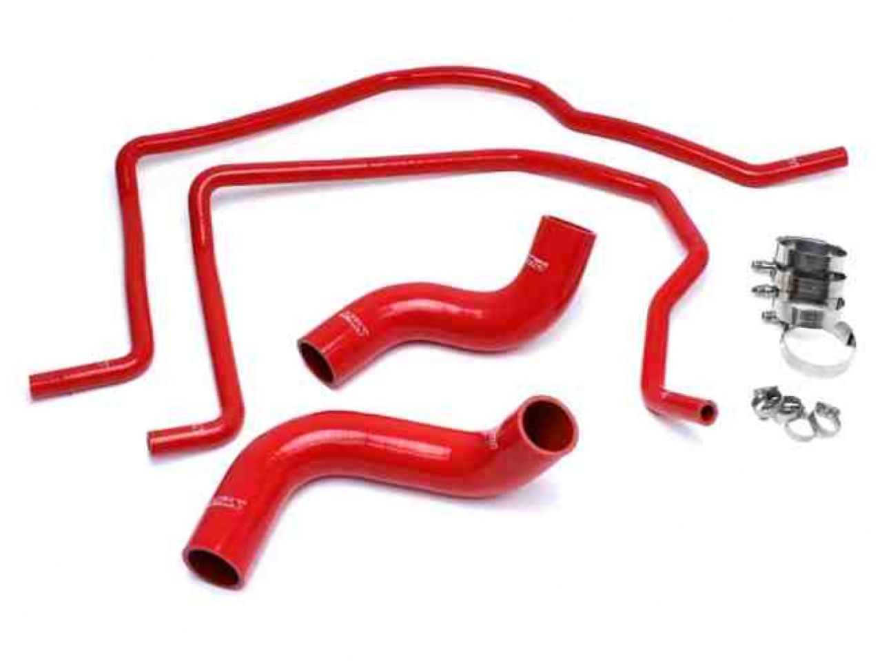 HPS Radiator Hoses 57-1498-RED Item Image