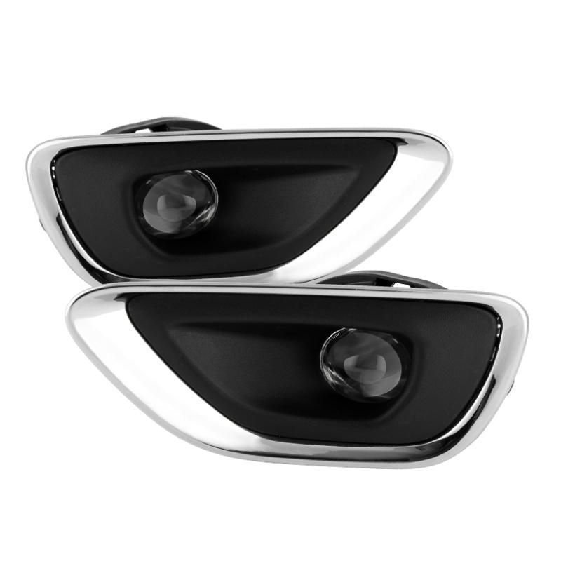 Spyder Jeep Grand Cherokee 2011-2014 OEM Fog Light W/Universal Switch- Clear FL-JGC2011-C 5080424 Main Image