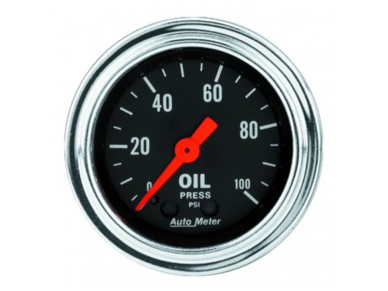 Autometer Oil Pressure Gauge 2421 Item Image