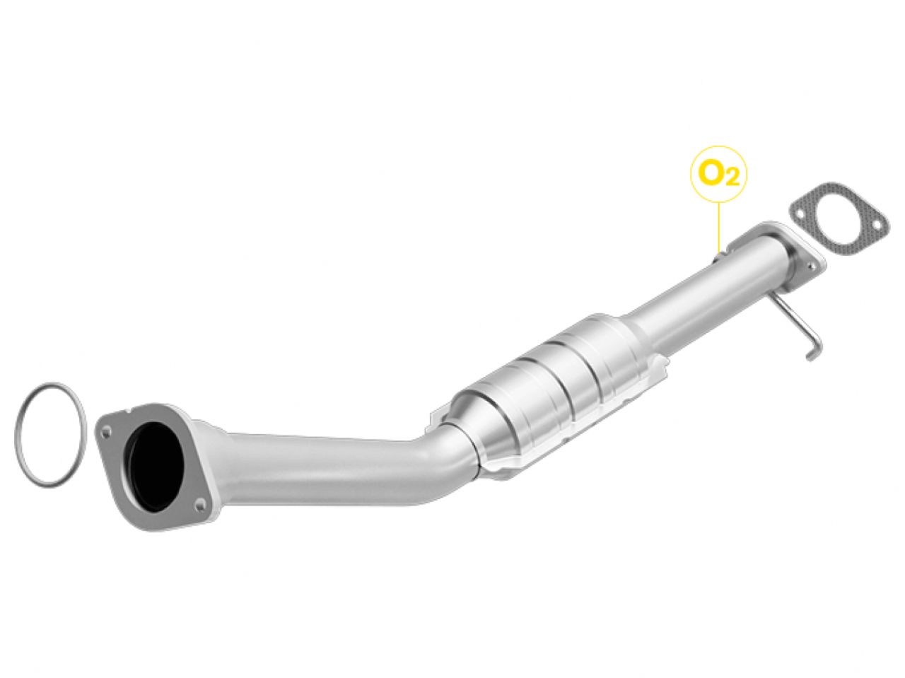 MagnaFlow HM Grade Federal / EPA Compliant Direct-Fit Catalytic Converter