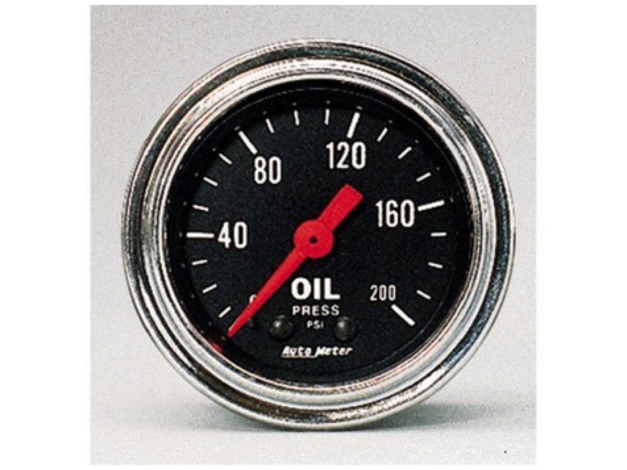 Autometer Oil Pressure Gauge 2422 Item Image