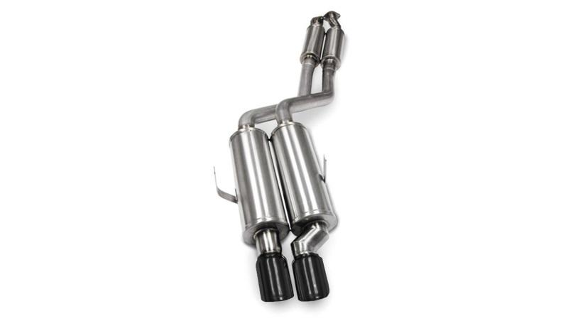 Corsa 92-09 BMW 325i/is Coupe E36 Black Sport Cat-Back Exhaust 14553BLK Main Image