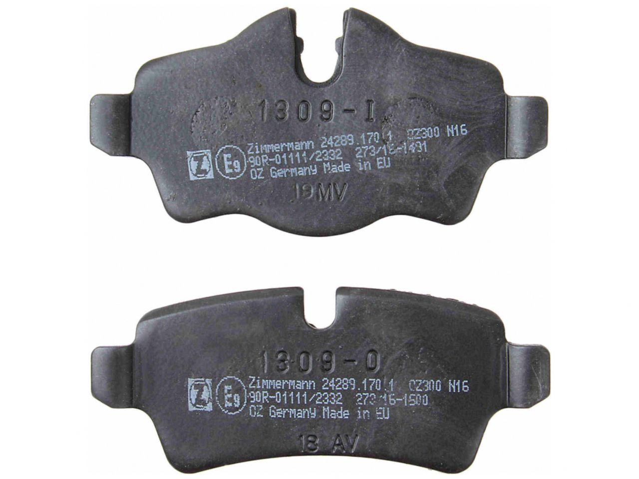 Zimmermann Disc Brake Pad