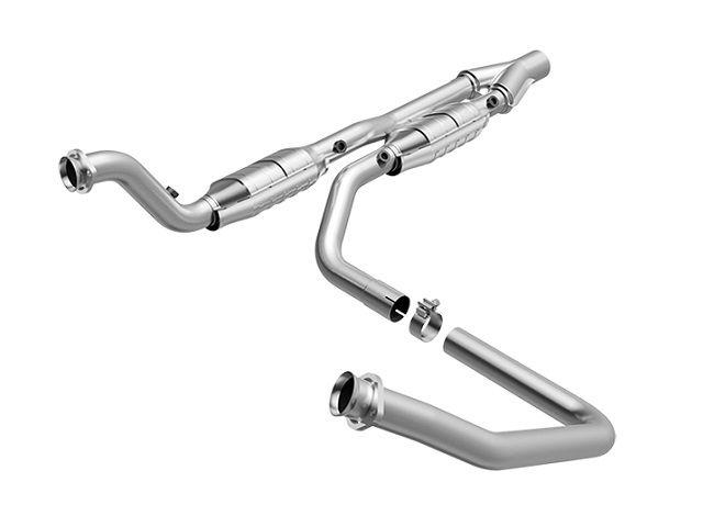 MagnaFlow Dodge HM Grade Federal / EPA Compliant Direct-Fit Catalytic Converter