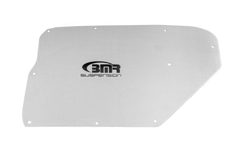 BMR 64-67 A-Body A/C Delete Panel (Aluminum) - Bare w/ BMR Logo FP006L