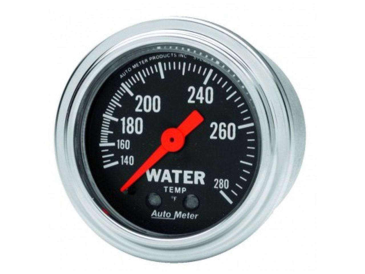 Autometer Water Temp Gauge 2431 Item Image