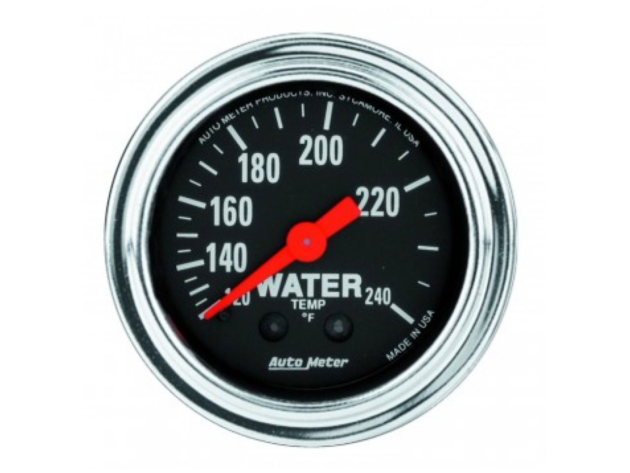 Autometer Water Temp Gauge 2432 Item Image