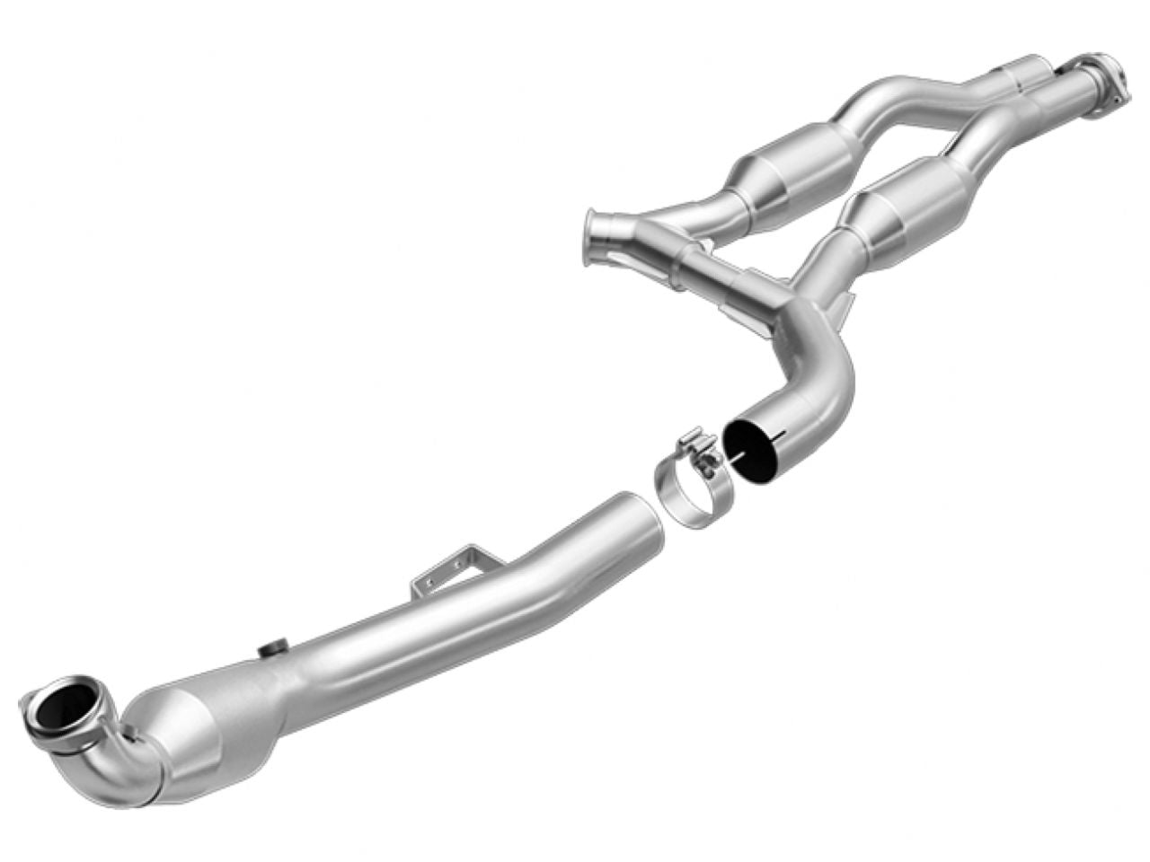 MagnaFlow Mercedes-Benz HM Grade Federal / EPA Compliant Direct-Fit Catalytic Converter