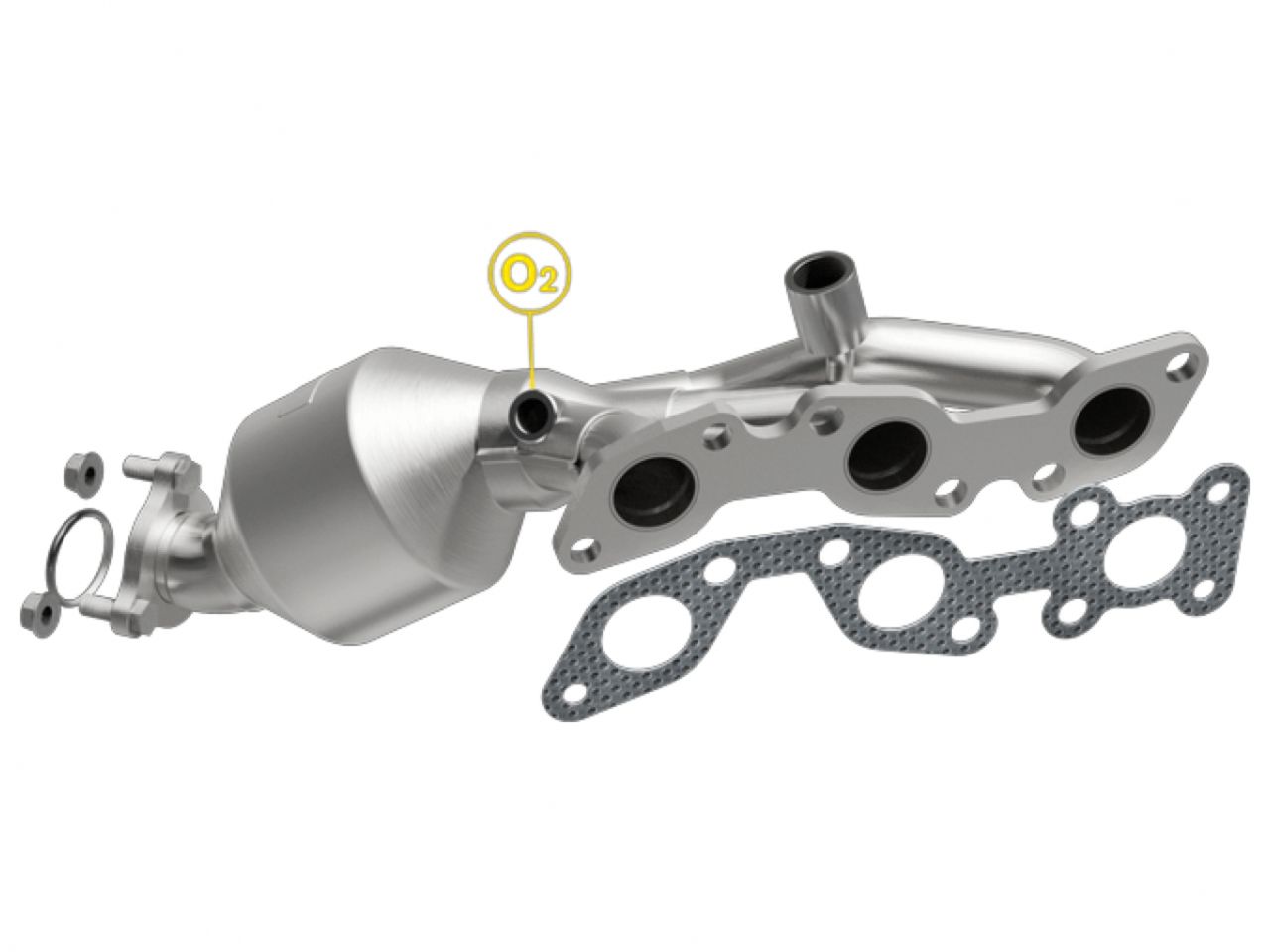 MagnaFlow Nissan HM Grade Federal / EPA Compliant Manifold Catalytic Converter