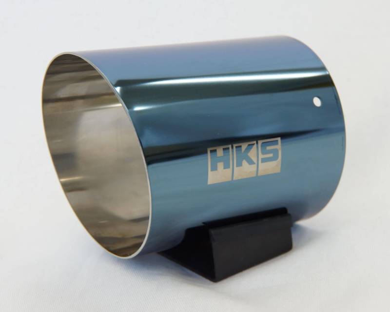 HKS Hi-Power SPEC-L Tail Tip Cover 94mm 118A-L Blue-SUS Tip 34002-AK017