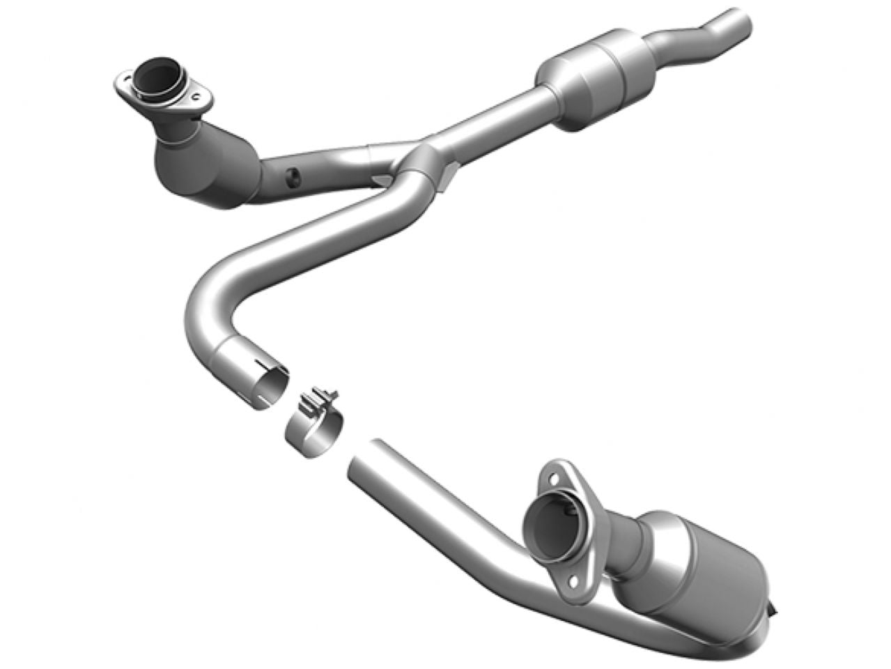 MagnaFlow Dodge Ram 1500 HM Grade Federal / EPA Compliant Direct-Fit Catalytic Converter