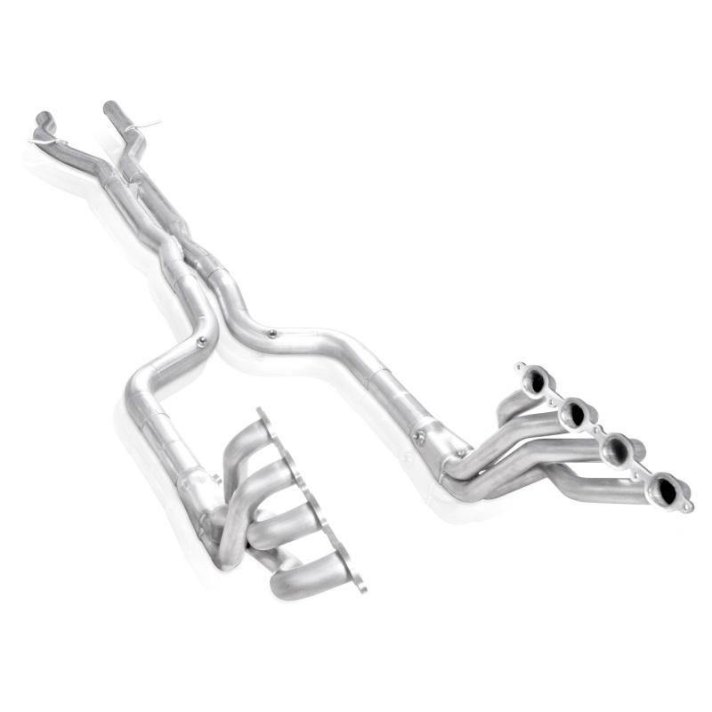 Stainless Works 2016-18 Cadillac CTS-V Sedan Headers 2in Primaries 3in  Leads Into X-Pipe CTSV16HOR Main Image