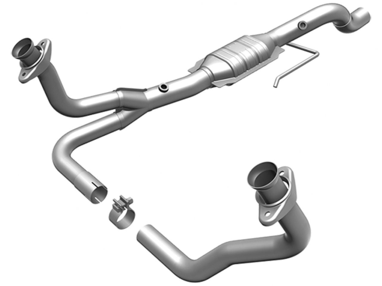 MagnaFlow Dodge Dakota HM Grade Federal / EPA Compliant Direct-Fit Catalytic Converter