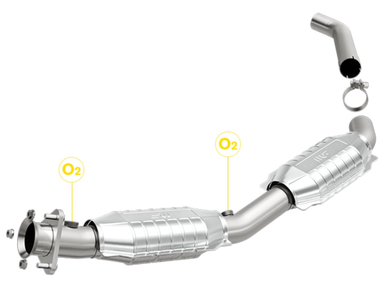 MagnaFlow Dodge Ram 1500 HM Grade Federal / EPA Compliant Direct-Fit Catalytic Converter