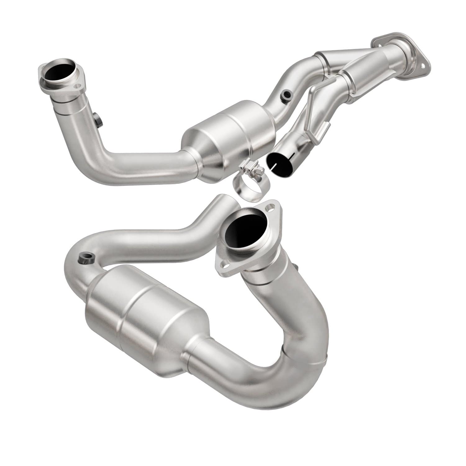 MagnaFlow Jeep Grand Cherokee HM Grade Federal / EPA Compliant Direct-Fit Catalytic Converter