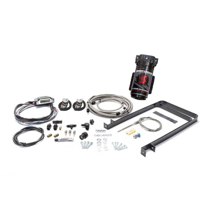 Snow Performance 94-17 Ford Stg 3 Boost Cooler Water Injection Kit (w/SS Braided Line/4AN) w/o Tank SNO-520-BRD-T