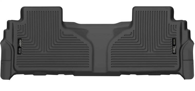 Husky Liners HL XAC - Rear - Black Floor Mats Floor Mats - Rubber main image