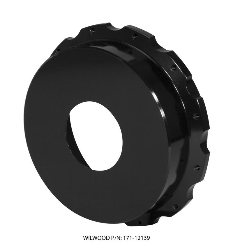 Wilwood Hat-Park Brake 1.95in Offset Undrilled - 12 on 8.75in 171-12139 Main Image