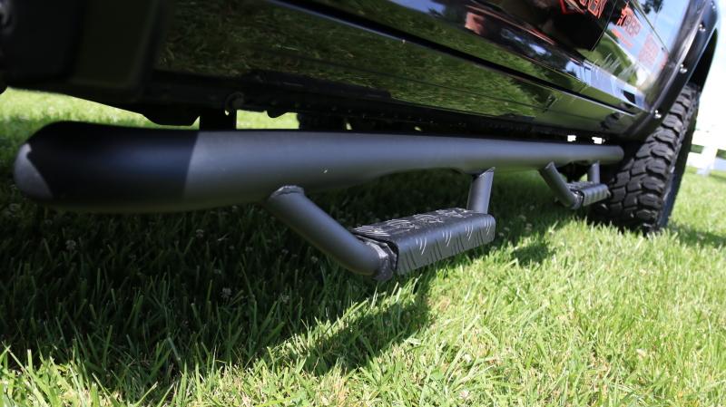 RBP RX-7 Step Bars 09-17 Ram 1500/2500/3500/4500/5500 Crew Cab 5.7ft. Bed (Short Box) - Black RBP-216B-RX7 Main Image