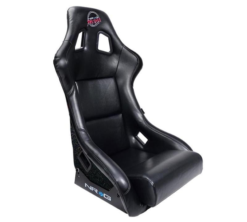 NRG FRP Bucket Seat PRISMA Edition - Large FRP-302BK-V