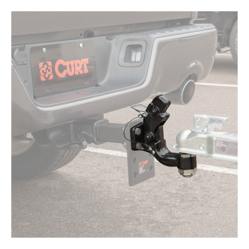 Curt CUR Ball & Pintle Combos Trailer Hitches Hitch Ball Mounts main image