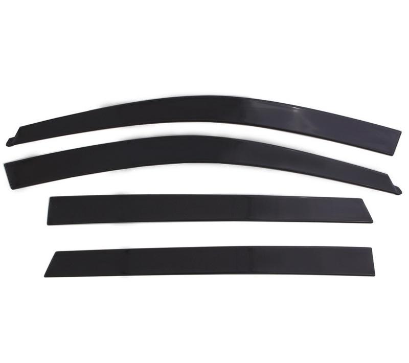 AVS 2020 Ford Explorer Ventvisor Low Profile Deflectors 4pc - Smoke 894090 Main Image