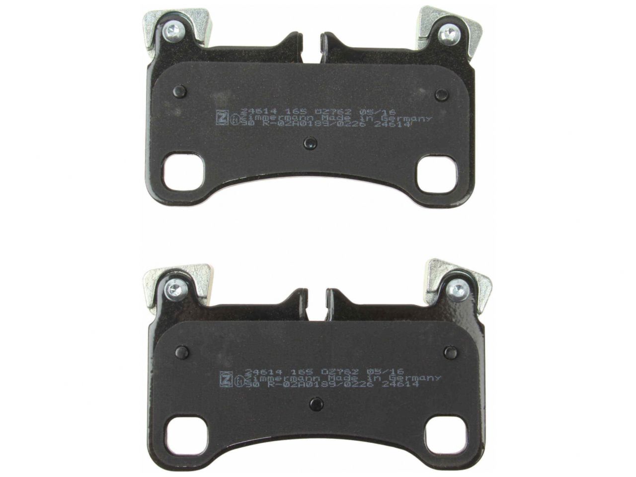 Zimmermann Brake Pads 24614 165 9 Item Image