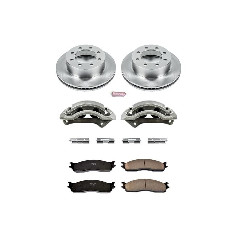 PowerStop PSB Autospecialty Kit w/Cals Brakes, Rotors & Pads Brake Kits - OE main image