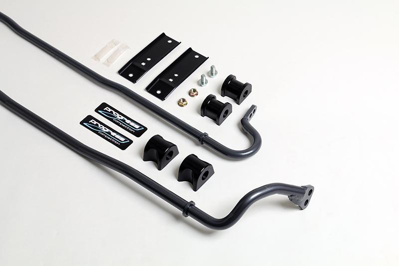 Progress Tech 13-16 Scion FR-S Front/Rear Sway Bar Kit (FR 20.5mm Solid Adj / RR 17.5mm Solid Adj) 63.2136