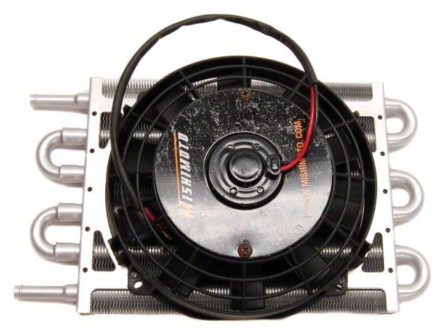 Mishimoto Heavy Duty Transmission Cooler W/ Electric Fan