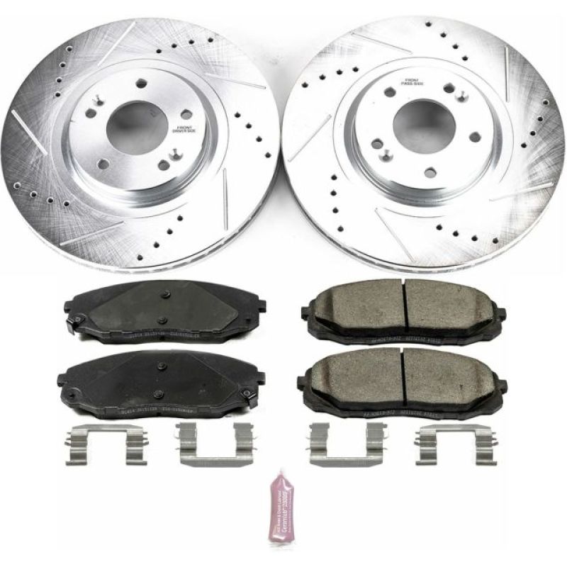 PowerStop PSB Z23 Evolution Kit Brakes, Rotors & Pads Brake Kits - Performance D&S main image