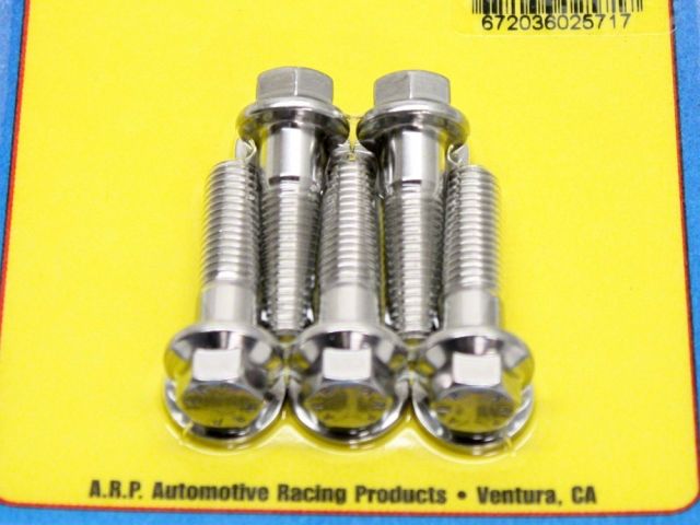 ARP Metric Hex Bolt 5pc Stainless Steel M8 x 1.25 x 30