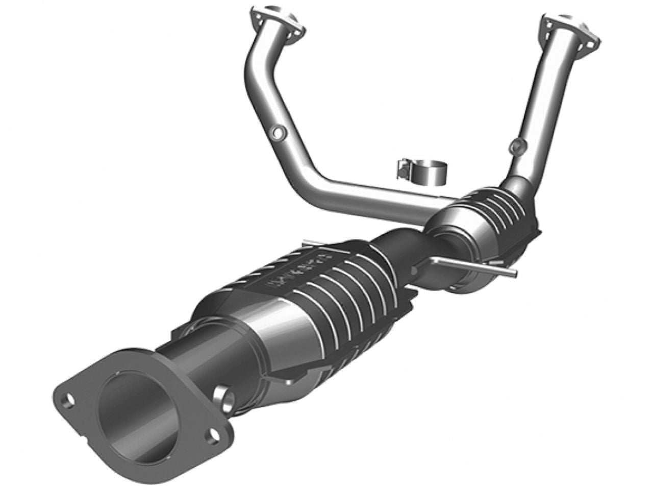 MagnaFlow Chevrolet S10 HM Grade Federal / EPA Compliant Direct-Fit Catalytic Converter